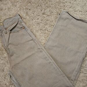 Levi's Gray Straight Leg Jeans Timeless Style
